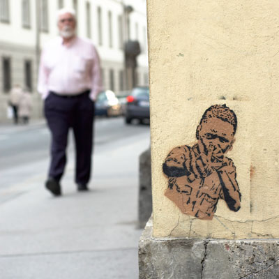 streetart innsbruck stencil streetart innsbruck stencil